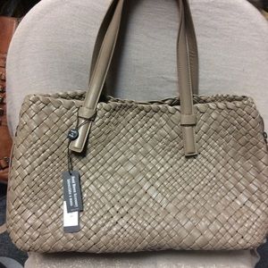 falor leather tote